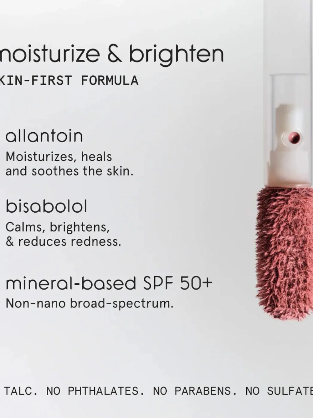 ciele Blush & Protect SPF+ Liquid Blush • Mini Travel • Berri